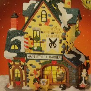 Porcelain lighted Christmas Decor